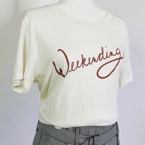 Mate the Label x Anthropologie Tee